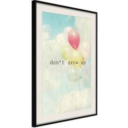 Arkiio Affisch Don't Grow Up [Poster] 40x60 Poster